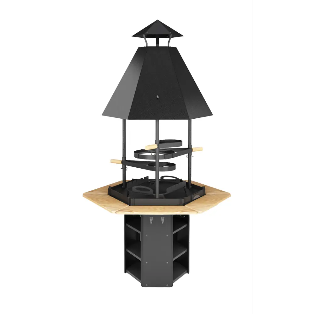 Гриль угольный Suomi Grill Coner 3 мм 240x122x122 см Santreyd STLM-2208618