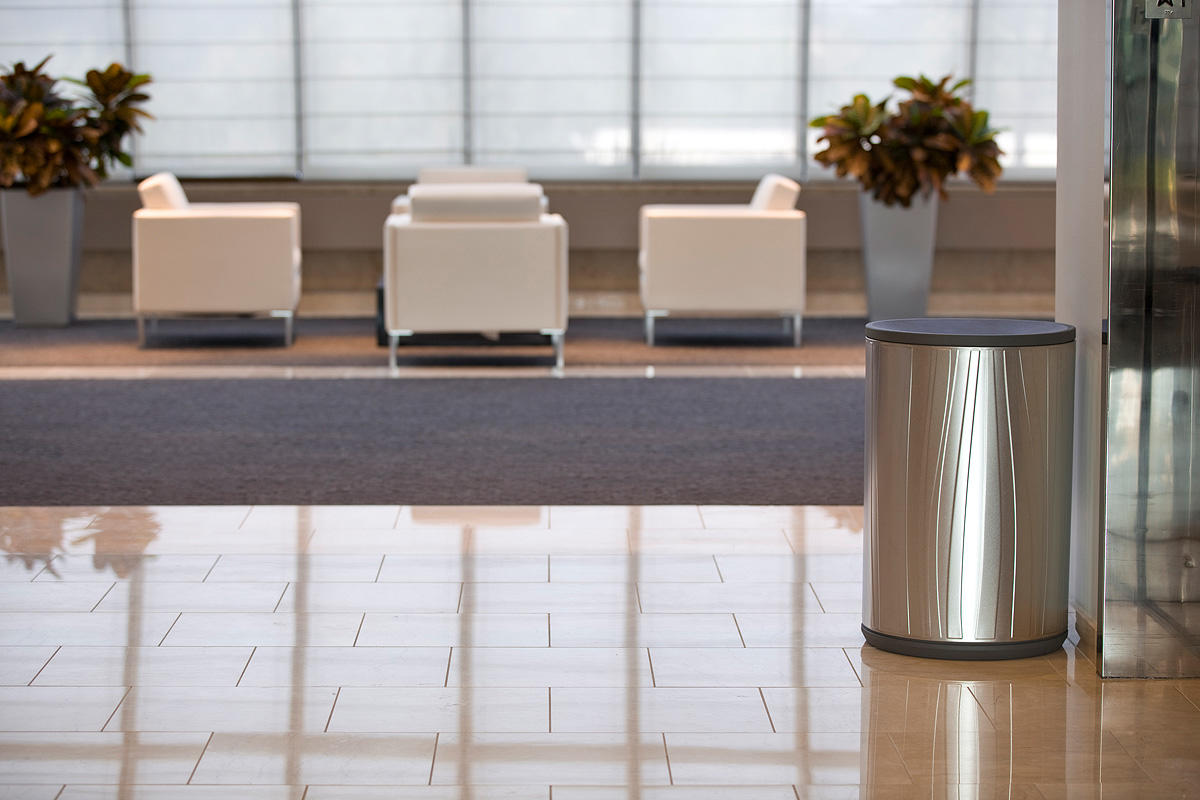 FSRT192 Универсальная емкость для мусора и утилизации  Forms-surfaces  - Вид №3