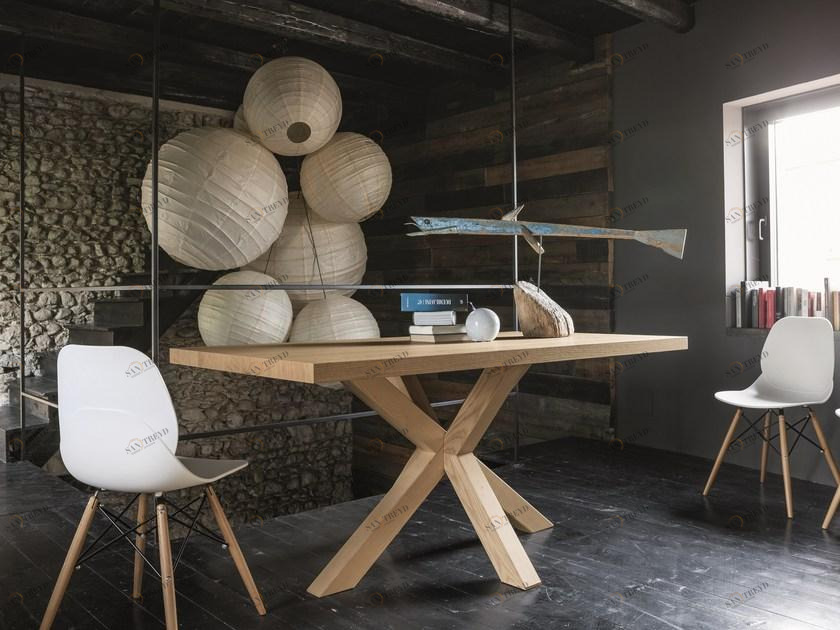 Dall'Agnese Прямоугольный стол из дуба sun-id-1387914