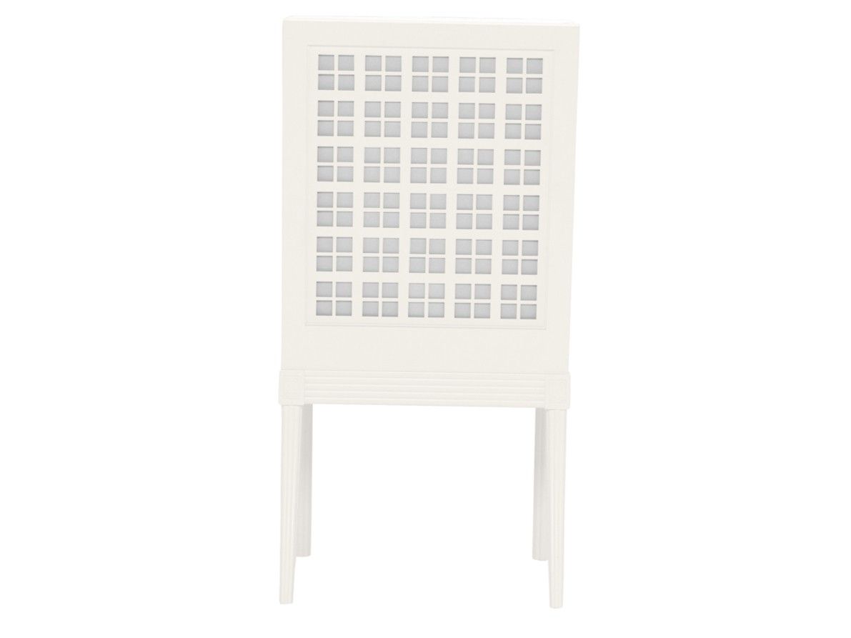 Алюминиевый стул JANUS et Cie Quadratl ARCH-00035634 - Вид №5