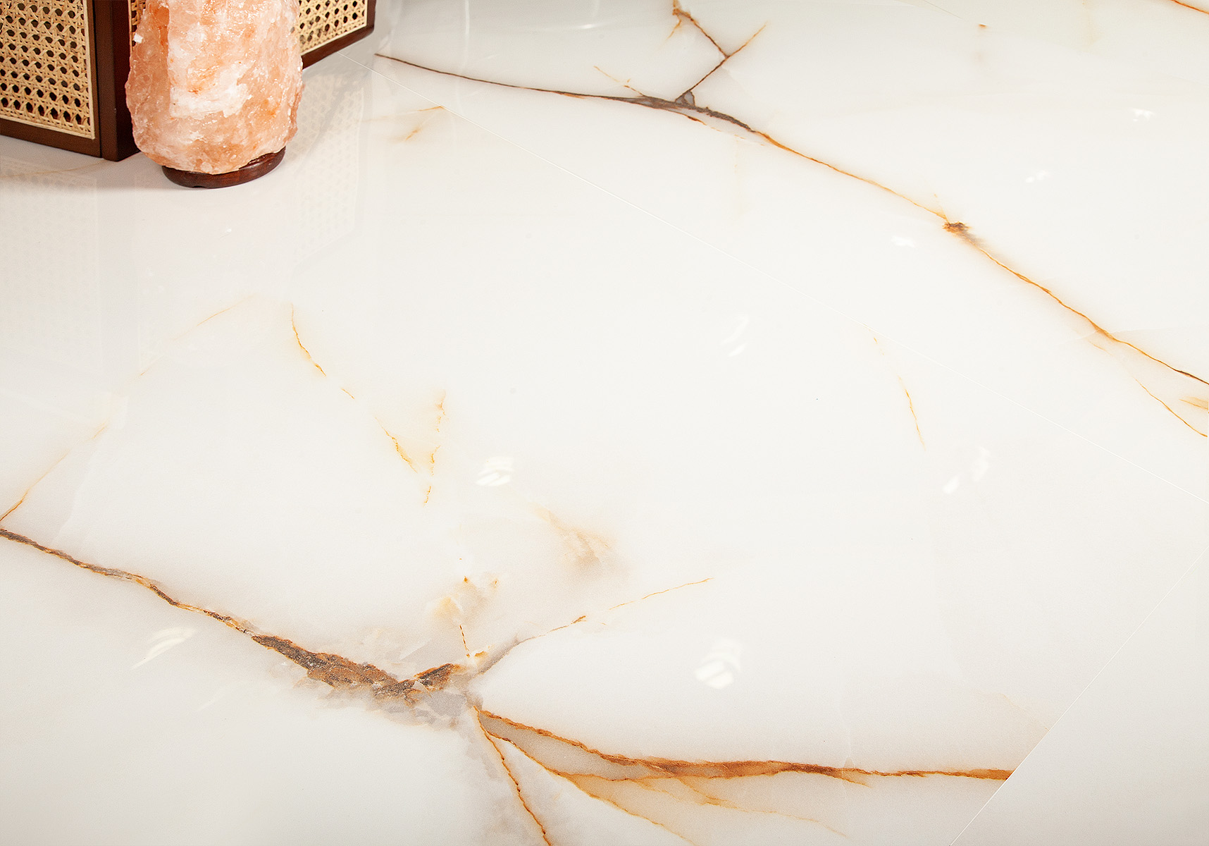 Керамогранит Palacio Crystal White – Элегантность Мрамора STP-ST496 INCOLOR - Вид №4