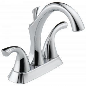 2592-MPU-DST Смеситель для ванной комнаты с двумя ручками Delta Faucet Addison Хром