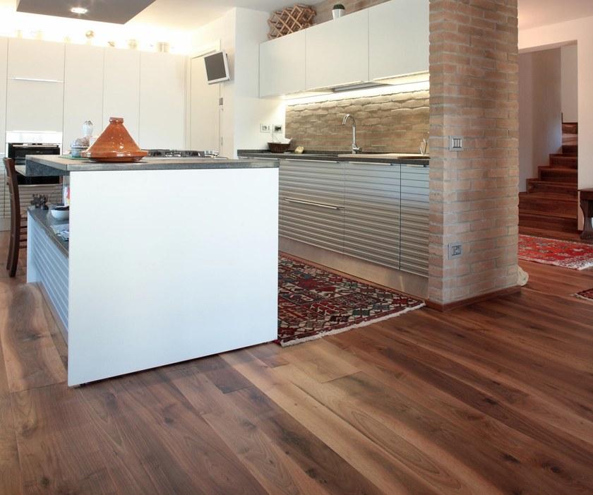 Fiemme Tremila Матовый паркет из орехового дерева Fior di fiemme sun-id-1448102 - Вид №4