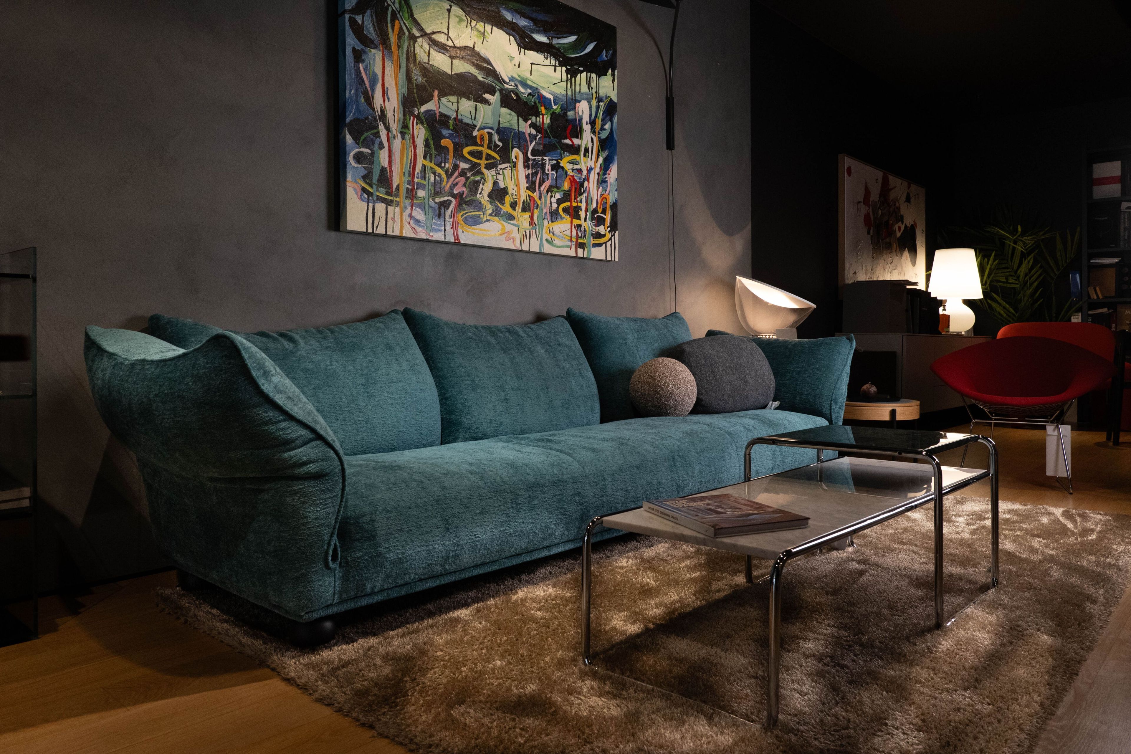 3-местный тканевый диван In Stock Edra ARCH-00112607 - Вид №2