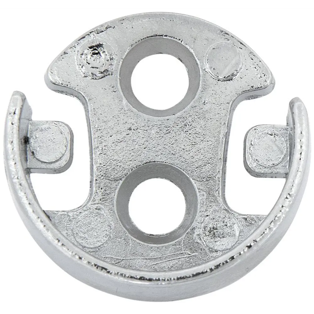 Держатель для трубы 25 мм алюминий цвет хром 2 шт PALLADIUM STLM-2068831