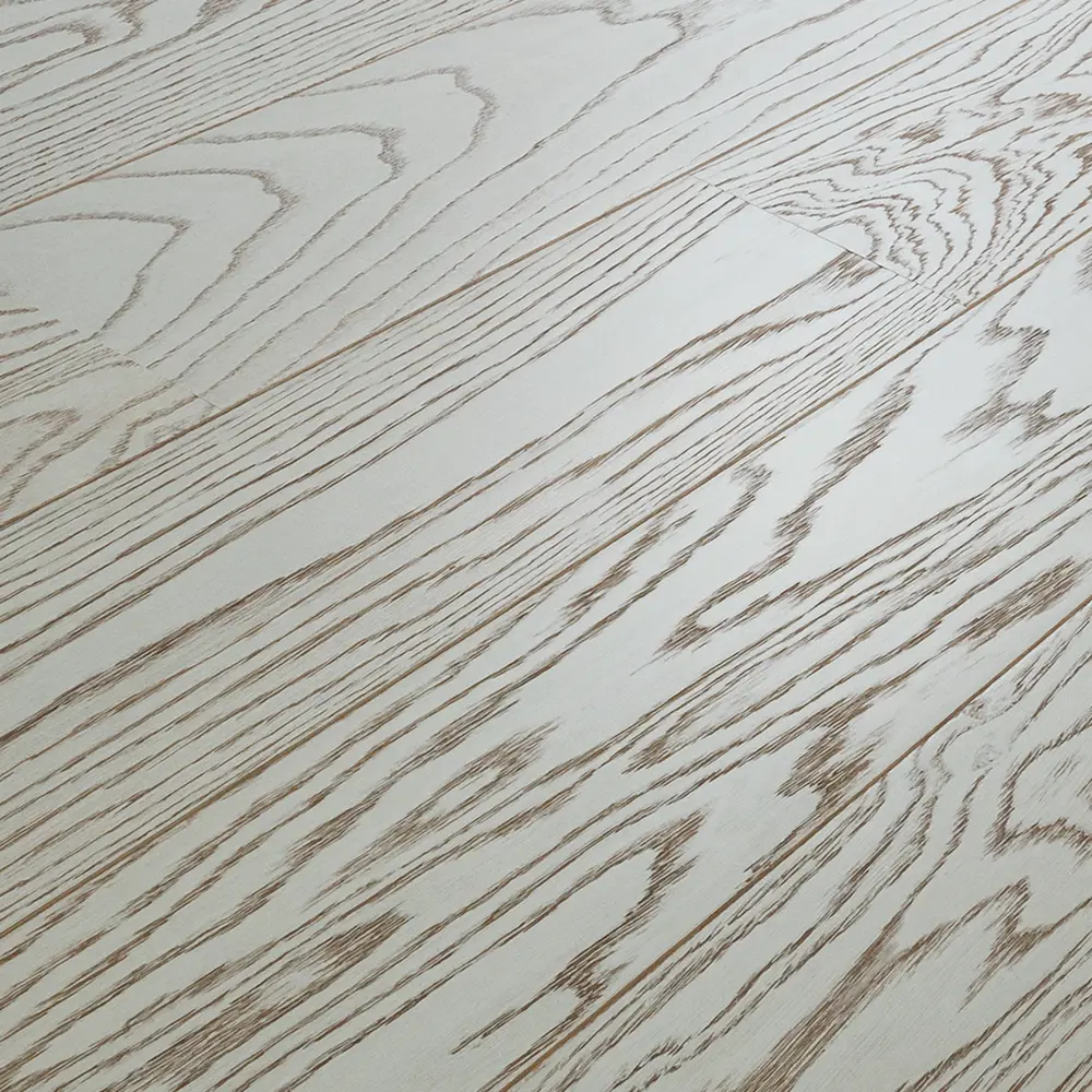 Паркетная доска однополосная «Дуб снежный» лак 1.182 м² Tarkett STLM-2185800 - Вид №1