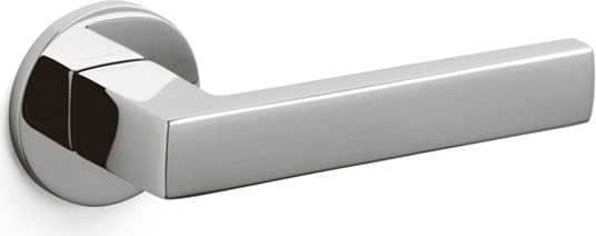 M195B_CR Дверная ручка PLANET B OLIVARI 