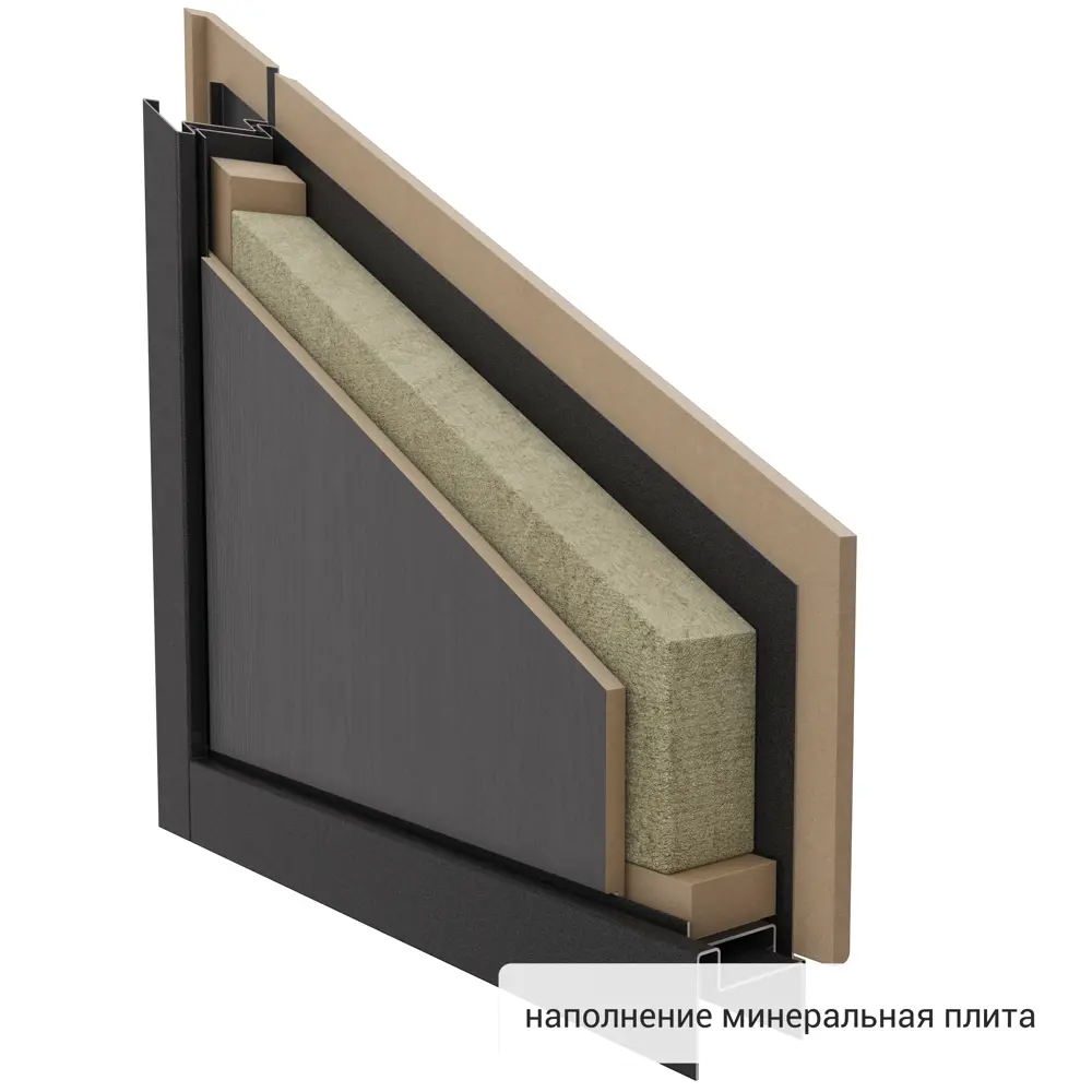 Дверь входная металлическая Хьюго 02 1000 мм правая TOREX STLM-2164186 - Вид №15