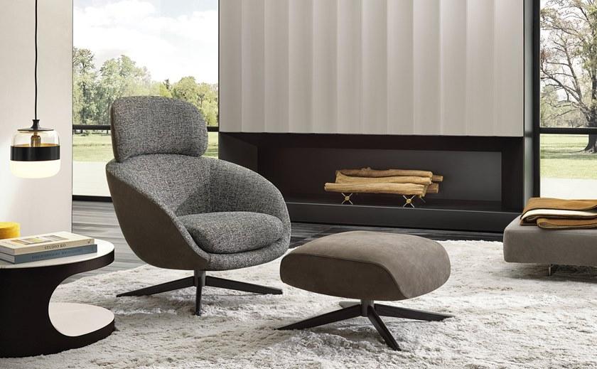 Minotti Кресло Russell sun-id-1348650 - Вид №1