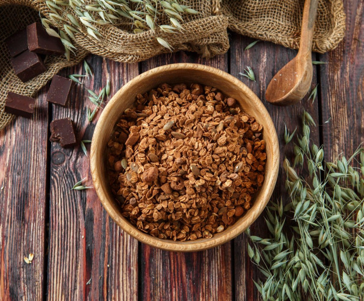 5368 Гранола "Полба в шоколаде" Вкусляндия  - Вид №2