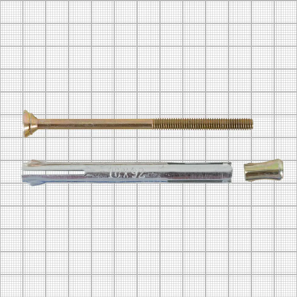 Анкер рамный 10x92 мм сталь цвет серый Santreyd STLM-2007188 - Вид №2