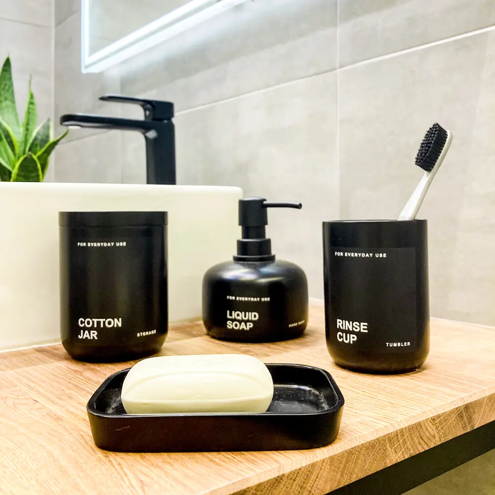 VIDAGE Дозатор для жидкого мыла Antracite - стильный аксессуар для ванной 89714335 STLM-0079847 - Вид №2