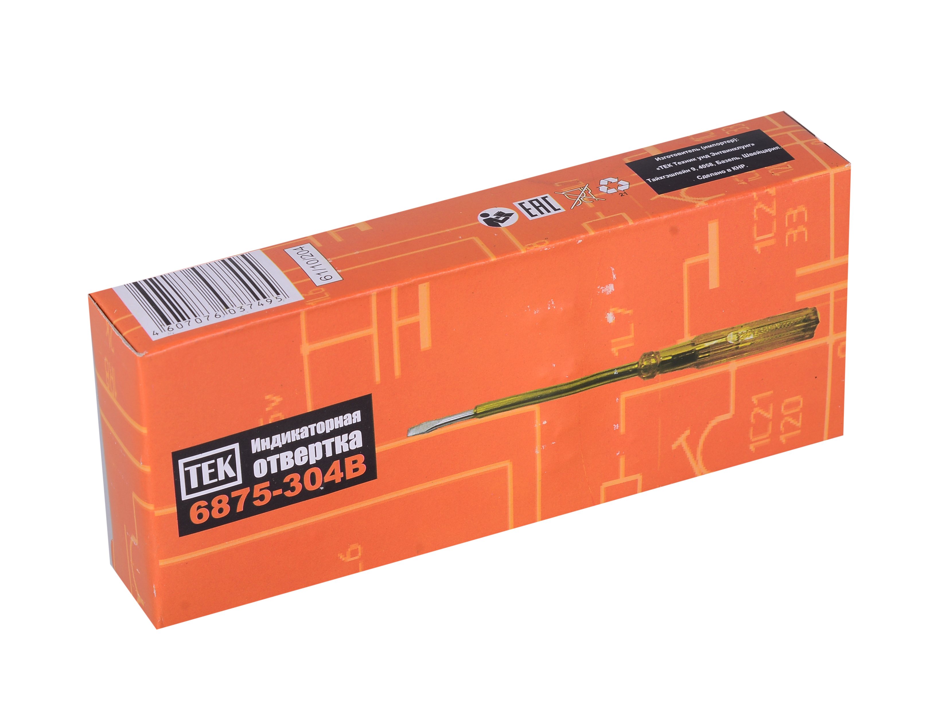 Отвертка индикаторная Ресанта 6875-304 В 5301909 STDN-0078834 - Вид №3