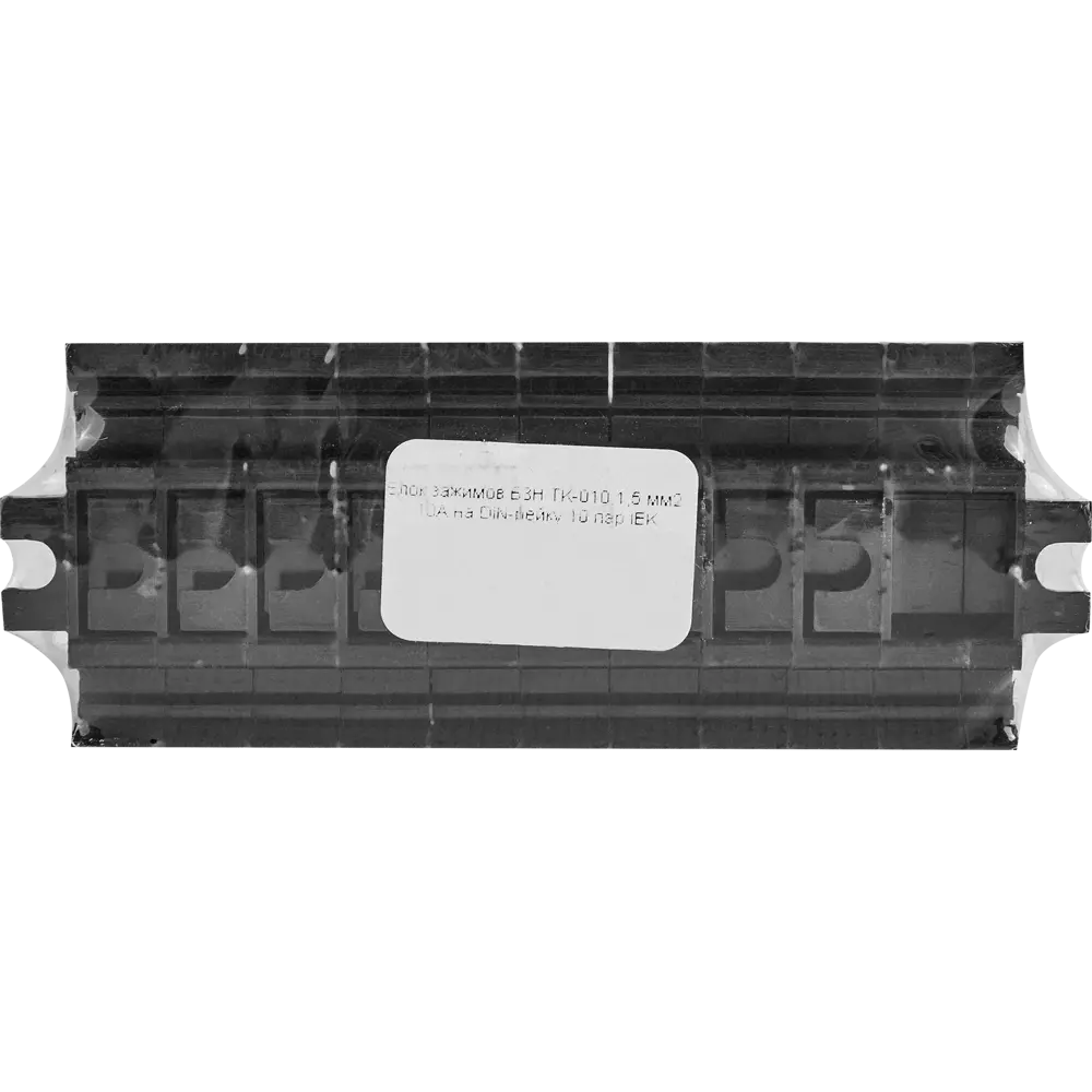 Винтовой зажим IEK TK-010 для DIN-рейки, 10 пар клемм 86269707 STLM-1103753 - Вид №3