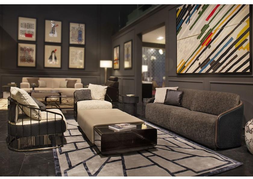 Formitalia 3-х местный тканевый диван sun-id-1391013 - Вид №3