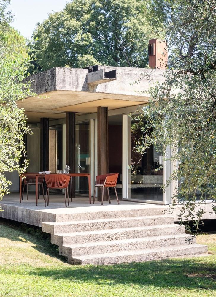 FAST Прямоугольный садовый стол из керамогранита Allsize sun-id-1414674 - Вид №8