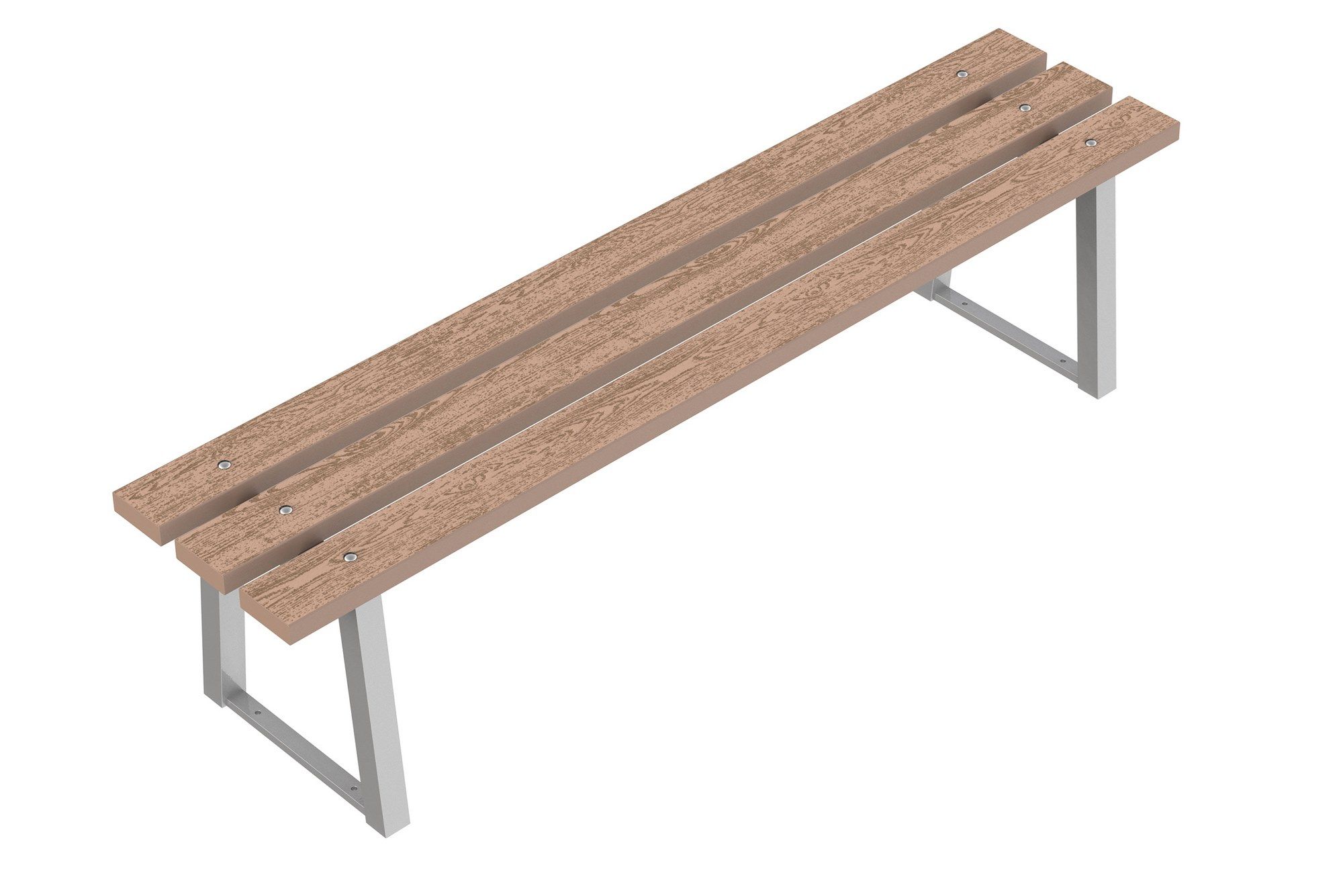 Скамья WPC со спинкой Lazzari Mediterraneo ARCH-00104045 - Вид №2