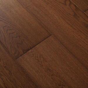 Инженерная доска GreenLine Power Мурано Дуб Натур с брашью (Текстурированная) 400-1800х145 мм.