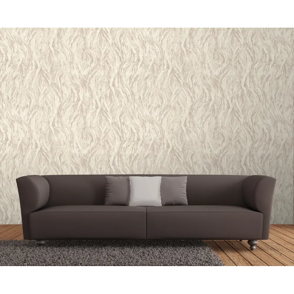 Обои флизелиновые Peonia кремовые 1.06x10 м 168389-23 SOLO STLM-2029553 - Вид №1