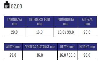Cosma Ручка Zamak  12817  - Вид №1