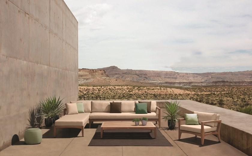 Royal Botania Мягкий 3-х местный диван из ткани Zenhit sun-id-1361519 - Вид №4