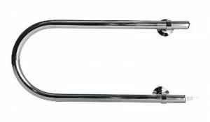 Полотенцесушитель электрический ТЕРА П-образный 220х600 (ПСН-01-02) с кронш. 25Вт