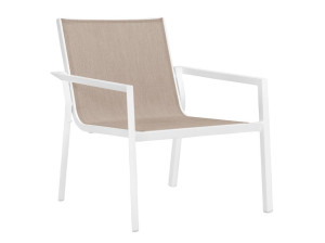 Алюминиевый штабелируемый садовый стул