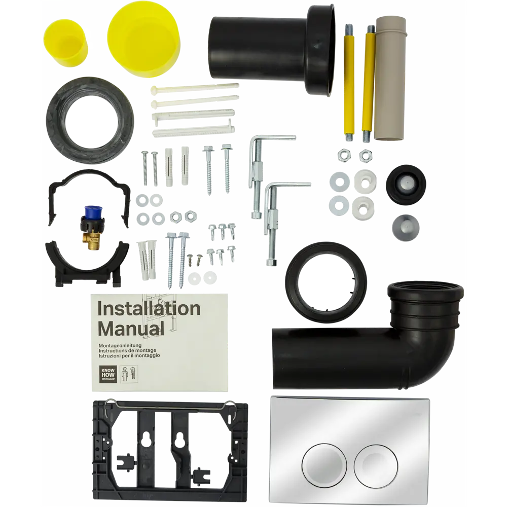 Комплект-инсталляция Geberit-Keramag Без серии STLM-2152463 - Вид №6