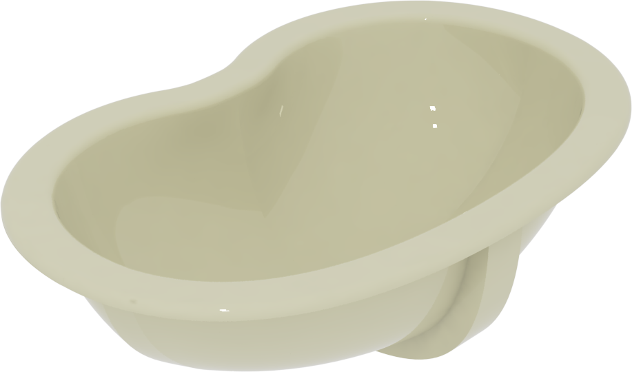 TILAVSP13 Встраиваемая раковина на столешницу GSG CERAMIC Time