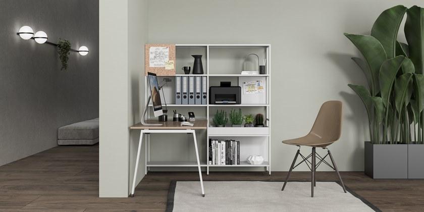 Bralco Модульная стальная офисная кладовая Concerto sun-id-1390719 - Вид №12