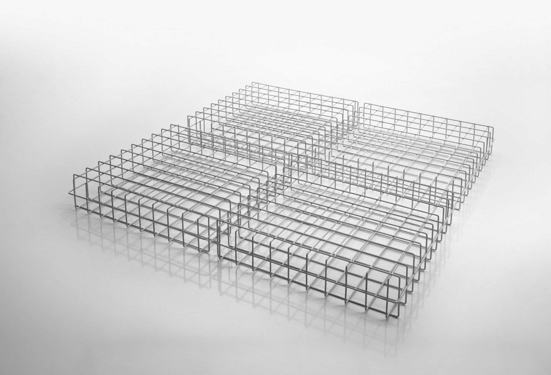 Низкий железный журнальный столик Saba Italia Leyva ARCH-00147774 - Вид №1