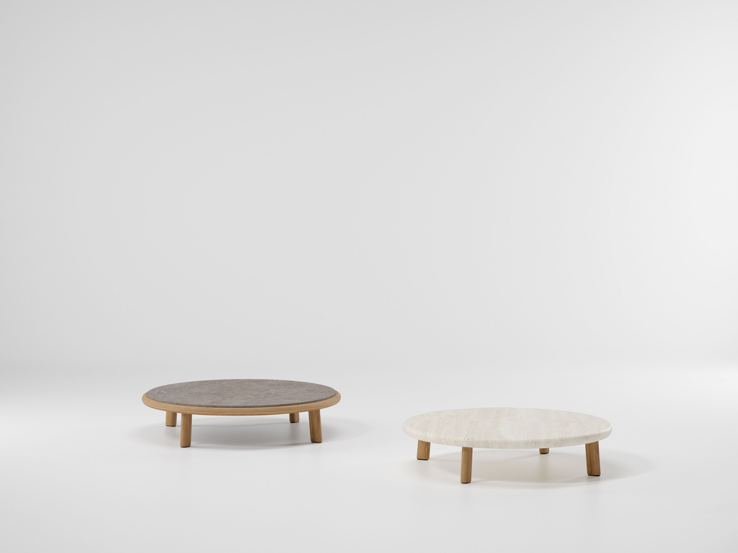 Круглый низкий журнальный столик Kettal ARCH-00149626 - Вид №3