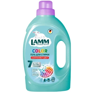 Гель для стирки цветного белья Lamm Color 1.3 л