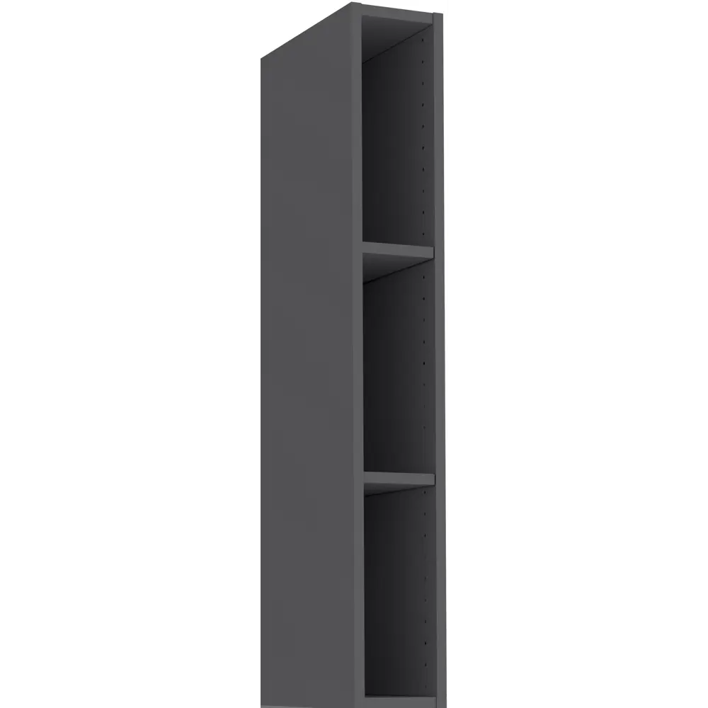 Каркас для навесного кухонного шкафа 15x103x35 см ДСП цвет серый Santreyd STLM-2193960