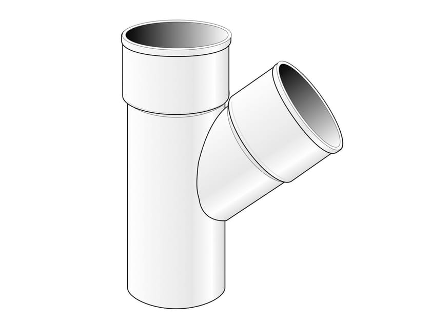 Простая Брага 45° First Corporation First Plast ARCH-00029522