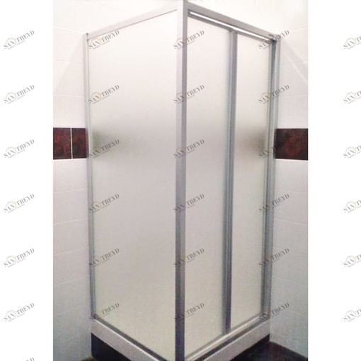 Душевая кабина 95x95 GK-402 полистирол GUTEWETTER PRACTIC SQUARE 95X95GK402