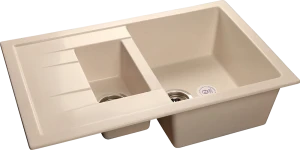 Кухонная мойка Искусственный камень QUADRO S300 GranFest