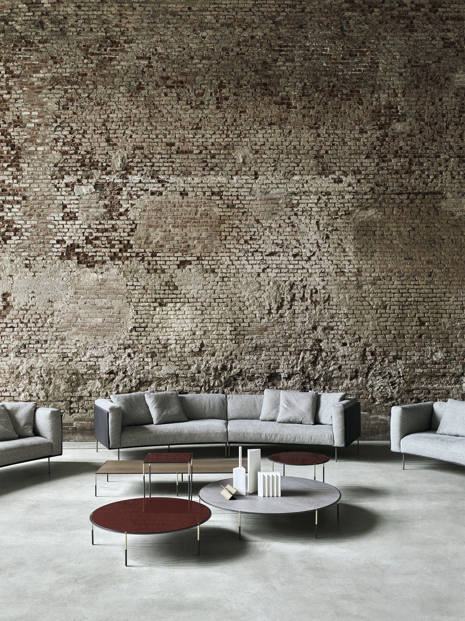 Квадратный журнальный столик в HPL Living Divani эпоха ARCH-00098028 - Вид №4