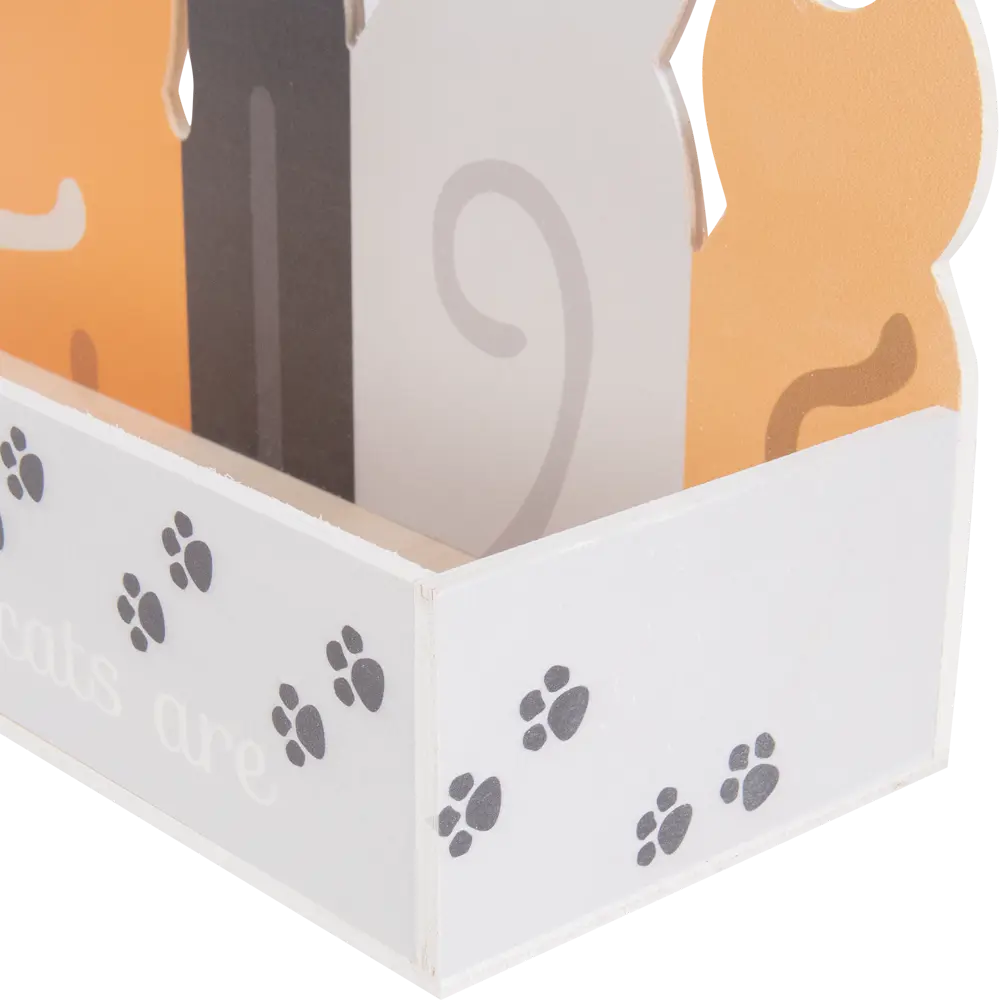 Ящик К1 Кошки деревянный Santreyd STLM-2187084 - Вид №4