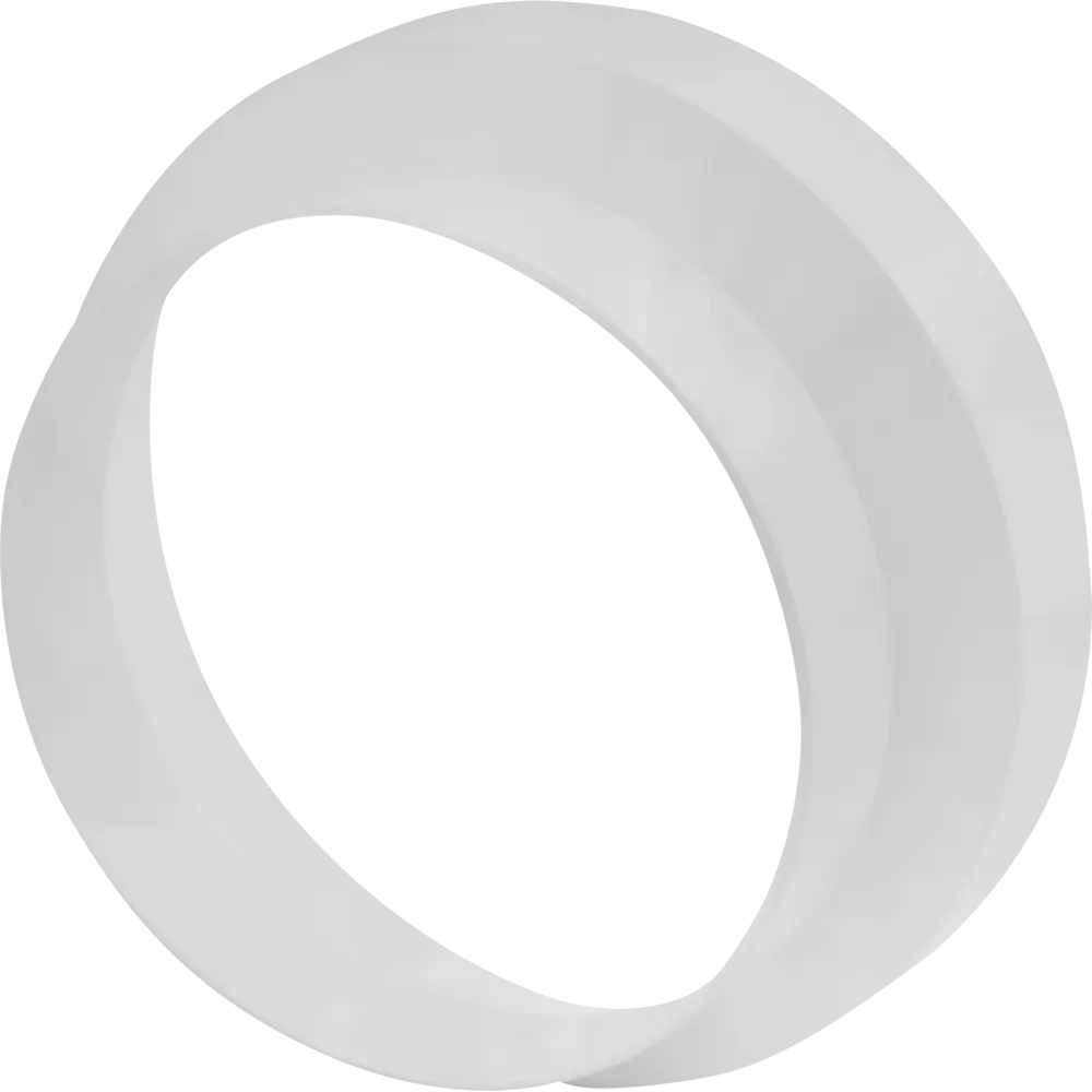 Переходник для вентиляции EQUATION D125/D150 мм - надежное соединение воздуховодов 18156046 STLM-0009713