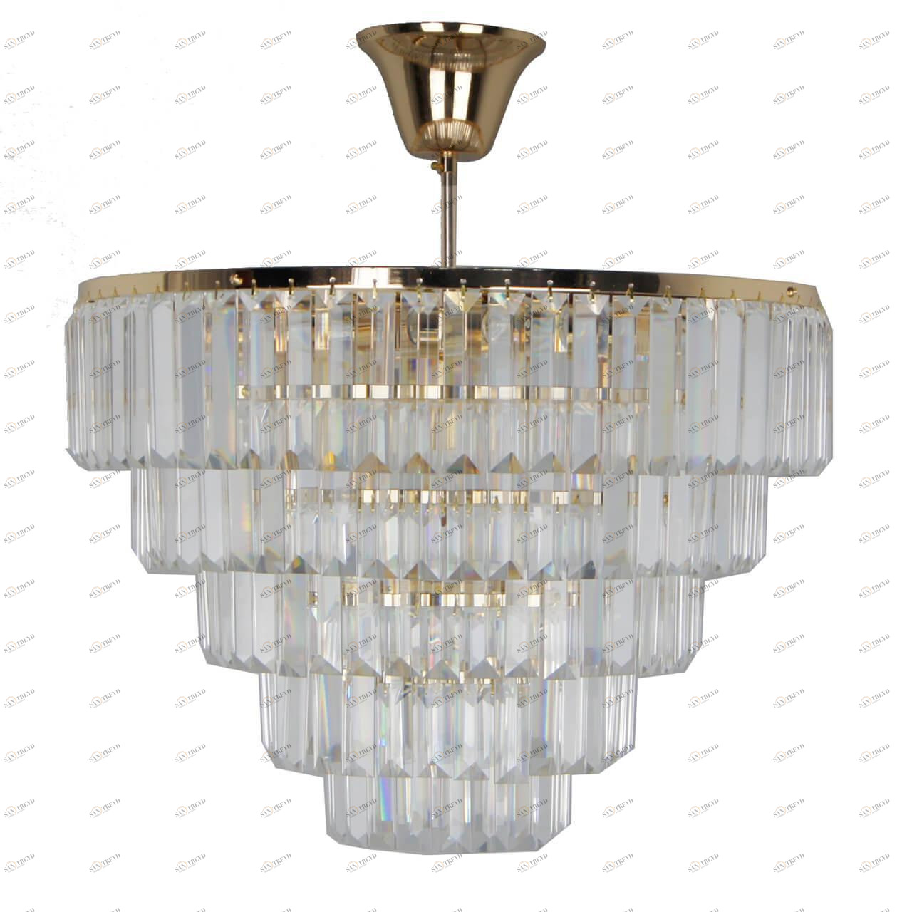 Потолочная люстра MW-Light Аделард 5 642010805 MW-LIGHT ДИЗАЙНЕРСКИЕ, АДЕЛАРД 5 182181 Золотой 