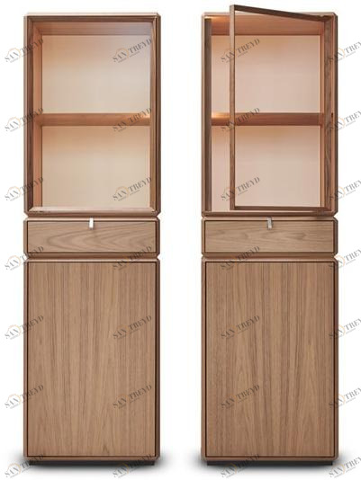 Molteni & C. Модульный буфет из дерева Teorema sun-id-1500600