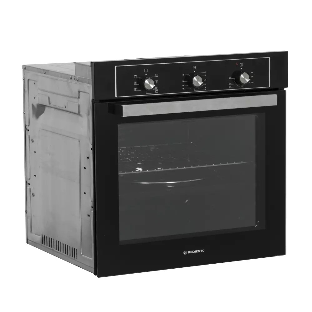 9140905 Электрический духовой шкаф Delvento V6EB17005 черный STDN-0006776 - Вид №1
