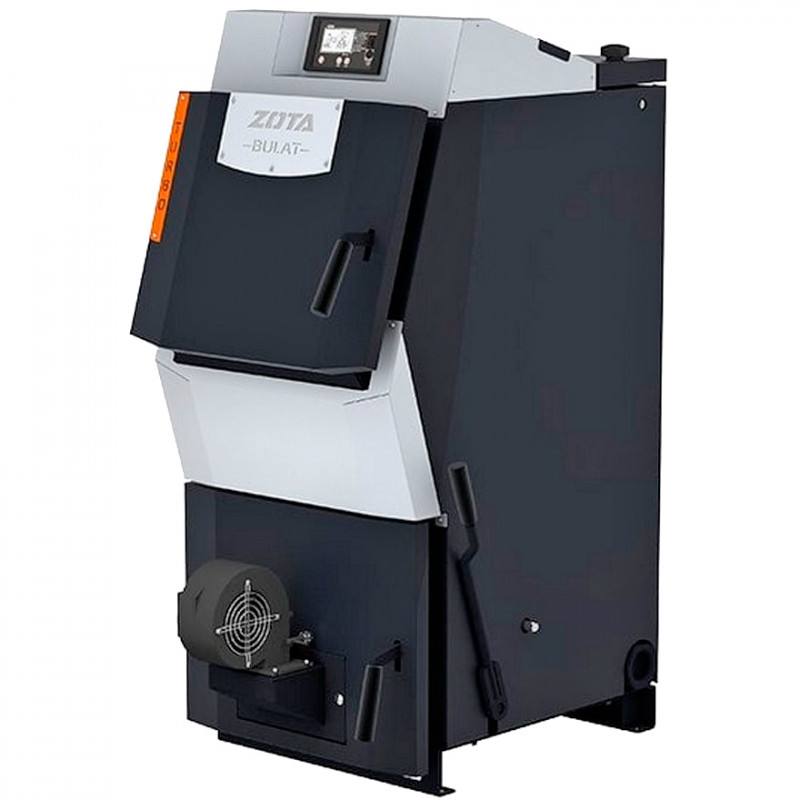 Твердотопливный котел ZOTA Bulat Turbo 37 BULATTURBO37 - Вид №5