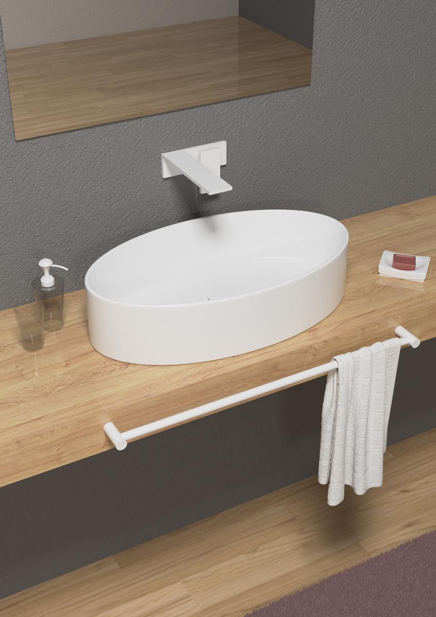 LKLAVFSBF6026 Накладная раковина на столешницу GSG CERAMIC Like - Вид №1