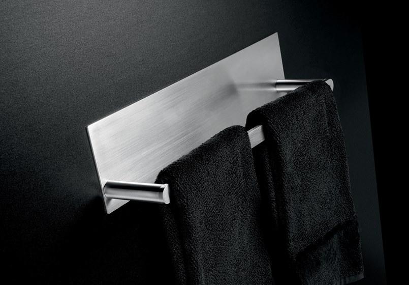Fir Italia Вешалка для полотенец из нержавеющей стали Accessoriessteel Abcs06b - Вид №6