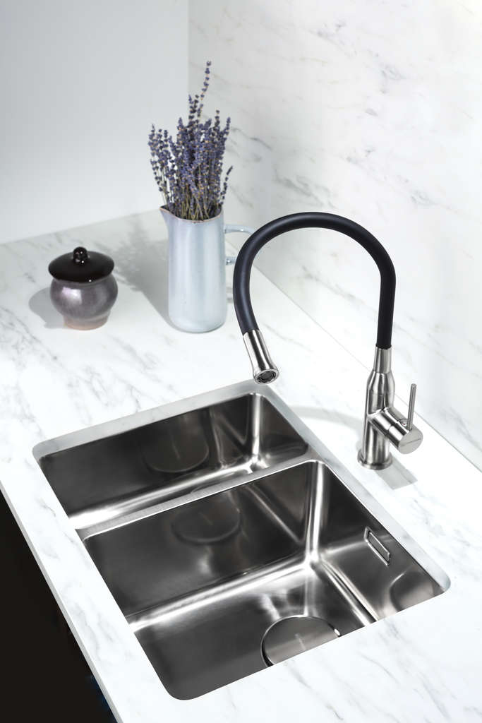 Смеситель для кухни Yatomi BN-WH OMOIKIRI 4994250 - Вид №3