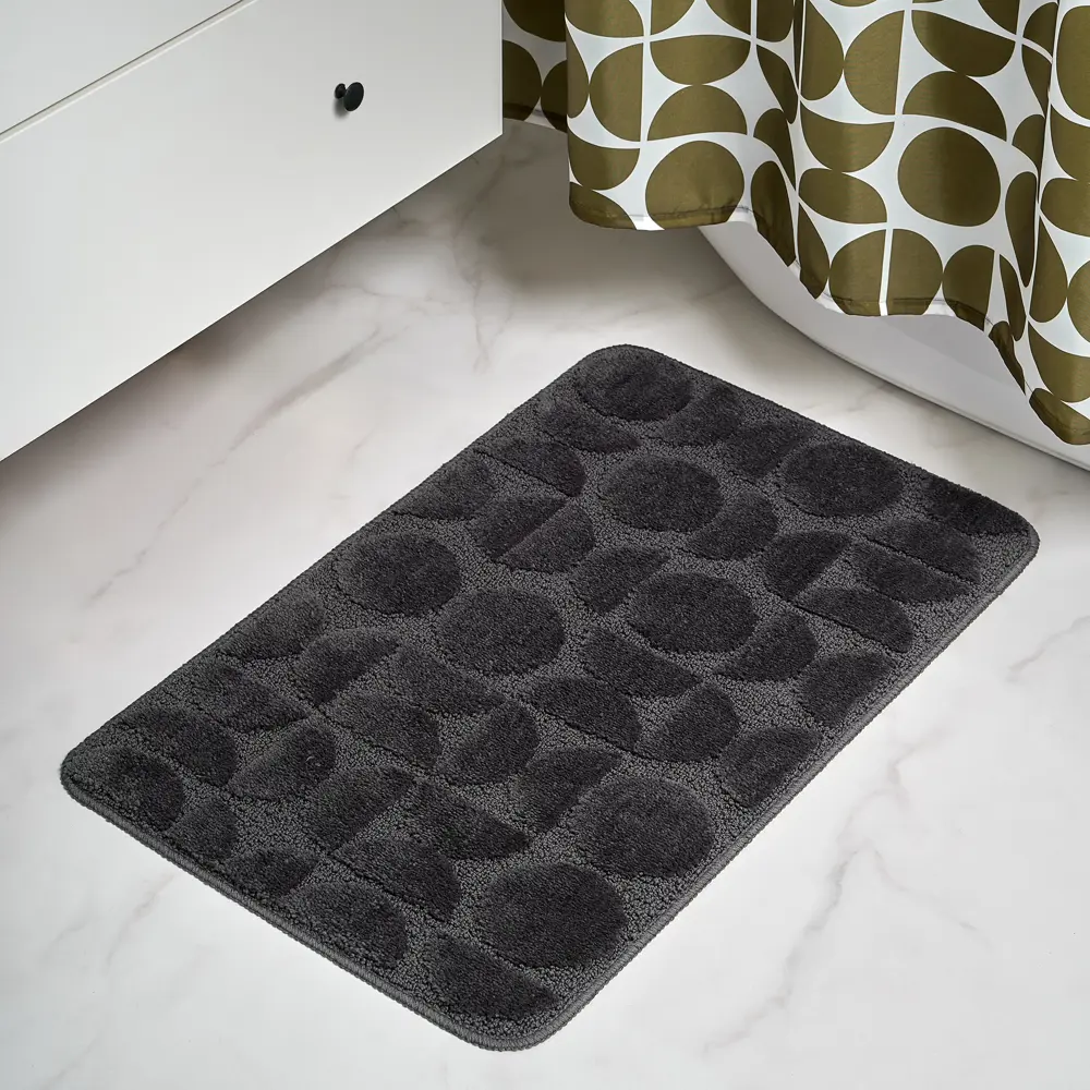 Коврик VERRAN для ванной Disegno 50×80 см с противоскользящим покрытием 89418465 STLM-1583849