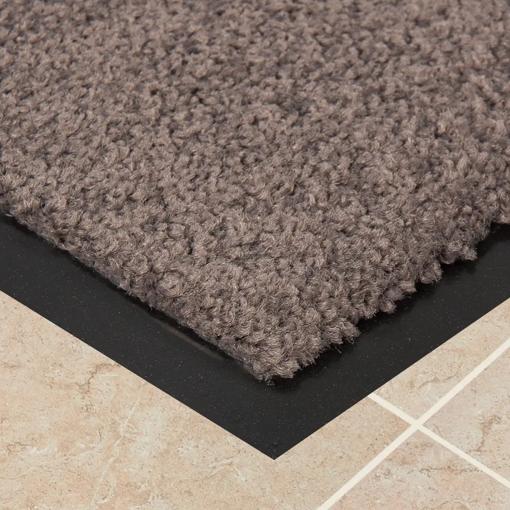 Коврик Constant 60x90 см, полиамид на ПВХ, цвет коричневый INSPIRE STLM-2055145 - Вид №1