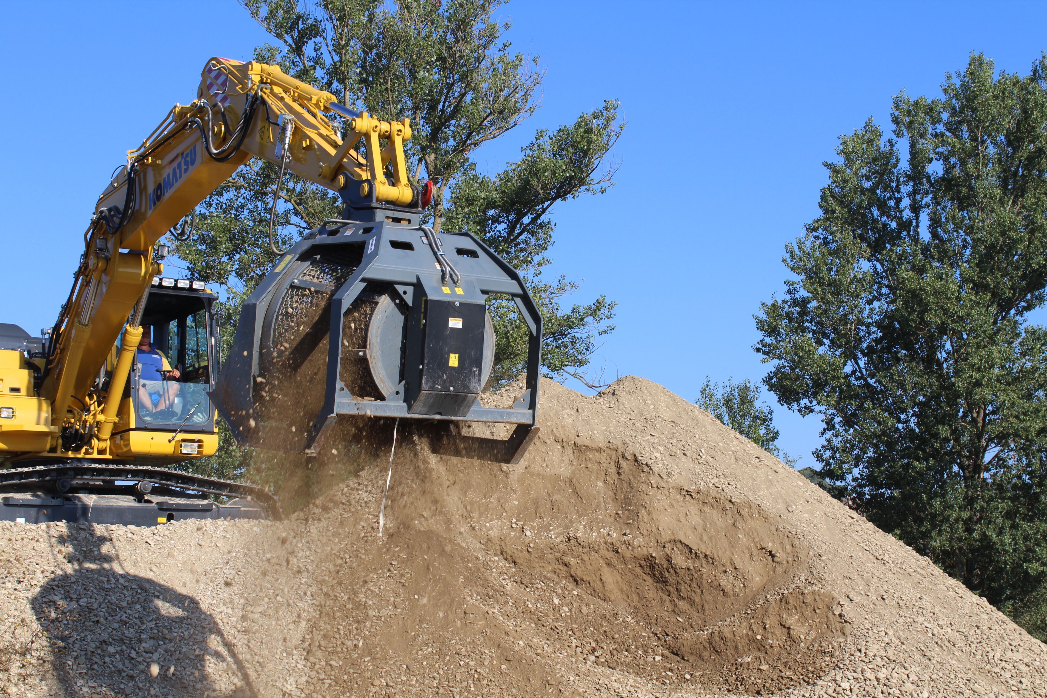 Ковш Для Просеивания C.M CBR ARCH-00100187 - Вид №1